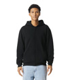 ReFlex Fleece Unisex Full Zip BLACK