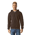 ReFlex Fleece Unisex Full Zip BROWN