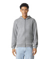 ReFlex Fleece Unisex Full Zip HEATHER GREY (65C/25RP/10P)