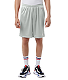 Adult Mesh Shorts With Pocket ATHLETIC GREY