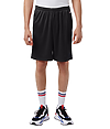 Adult Mesh Shorts With Pocket BLACK