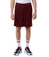 Adult Mesh Shorts With Pocket MAROON