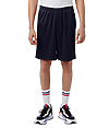 Adult Mesh Shorts With Pocket NAVY