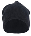 Slouchy Beanie DARK HEATHER