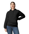 Adult Midweight Fleece Hoodie BLACK