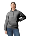 Adult Midweight Fleece Hoodie CHARCOAL