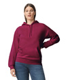 Adult Midweight Fleece Hoodie MAROON