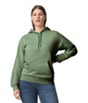 Adult Midweight Fleece Hoodie MILITARY GREEN
