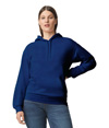 Adult Midweight Fleece Hoodie NAVY