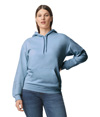 Adult Midweight Fleece Hoodie STONE BLUE