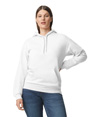 Adult Midweight Fleece Hoodie WHITE