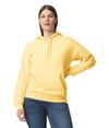 Adult Midweight Fleece Hoodie YELLOW HAZE
