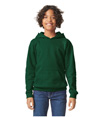 Softstyle Fleece Youth Hoodie FOREST GREEN