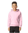 Softstyle Fleece Youth Hoodie LIGHT PINK