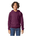 Softstyle Fleece Youth Hoodie MAROON
