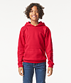 Softstyle Fleece Youth Hoodie RED