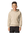 Softstyle Fleece Youth Hoodie SAND