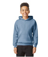 Softstyle Fleece Youth Hoodie STONE BLUE