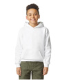 Softstyle Fleece Youth Hoodie WHITE