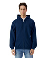 Softstyle Fleece Full Zip NAVY