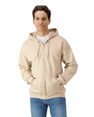 Softstyle Fleece Full Zip SAND