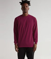Active Long Sleeve Tee BURGUNDY