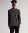 Active Long Sleeve Tee CHARCOAL GREY (50C/50P)
