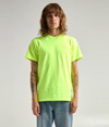 Active Short Sleeve Tee SAFETY GREEN (50C/50P)