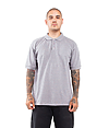 CVC Polo HEATHER GREY