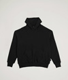 Garment Dye Reversible Hoodie BLACK