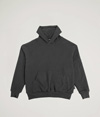 Garment Dye Reversible Hoodie GUNMETAL