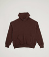 Garment Dye Reversible Hoodie MOCHA