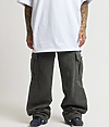 Heavy Fleece Cargo Pants CHARCOAL GREY