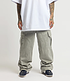 Heavy Fleece Cargo Pants HEATHER GREY