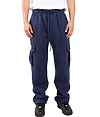 Heavy Fleece Cargo Pants NAVY