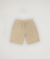 Fleece Jogger Shorts BEIGE