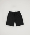 Fleece Jogger Shorts BLACK