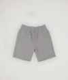 Fleece Jogger Shorts HEATHER GREY