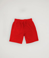 Fleece Jogger Shorts RED