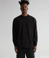 Garment Dye Long Sleeve Tee BLACK
