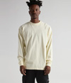 Garment Dye Long Sleeve Tee CREAM