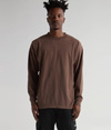 Garment Dye Long Sleeve Tee MOCHA