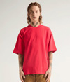 Garment Dye Designer Tee RED