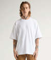 Garment Dye Designer Tee WHITE