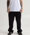 Garment Dye Baggy Sweatpant BLACK