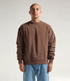Garment Dye Crewneck MOCHA