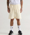 Garment Dye Fleece Shorts CREAM