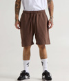 Garment Dye Fleece Shorts MOCHA