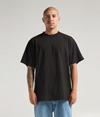 Garment Dye Reverse Tee BLACK