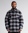 Plaid Jacket BLACK